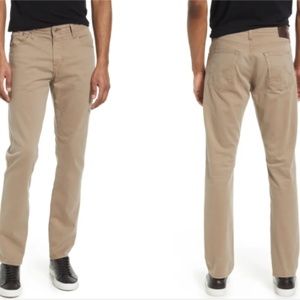 Adriano Goldschmied AG Everett Slim Straight Men's Jeans - Stone Khaki NWT